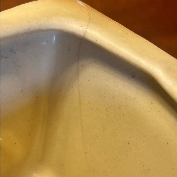 Vintage Shawnee Dutch Boy & Cart Ceramic Planter - Picture 11 of 12